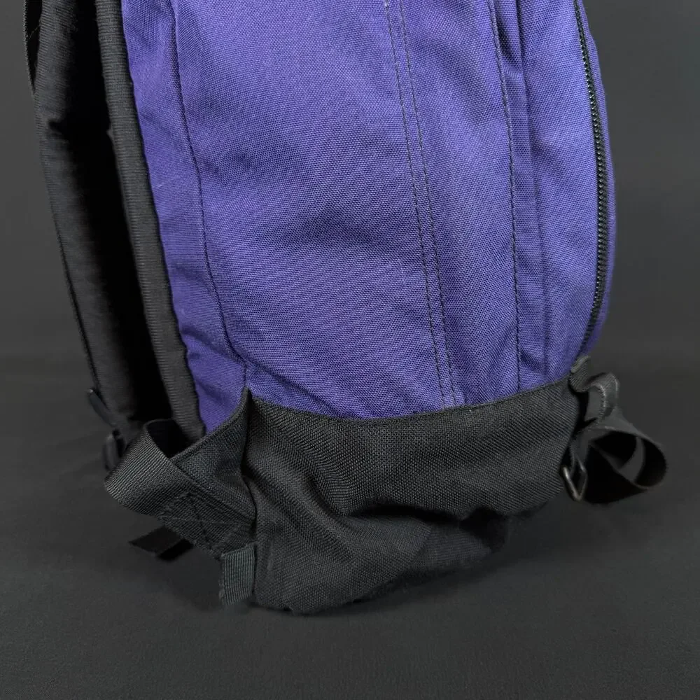 VNTG Eagle Creek Blue Black Utility Hiking Camping Backpack Travel Bag Weekender